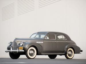 Buick Super 4-Door Sedan 1940 года